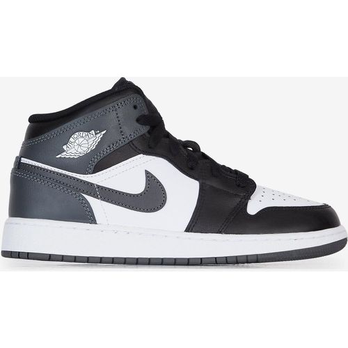 Air Jordan 1 Mid Gris/blanc - Jordan - Modalova