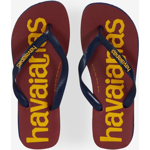 Top Logomania 2 Rouge/jaune - Havaianas - Modalova