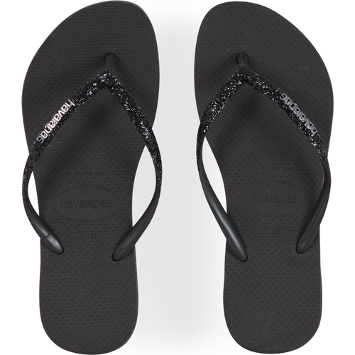 Slim Glitter Ii Noir - Enfant - Havaianas - Modalova