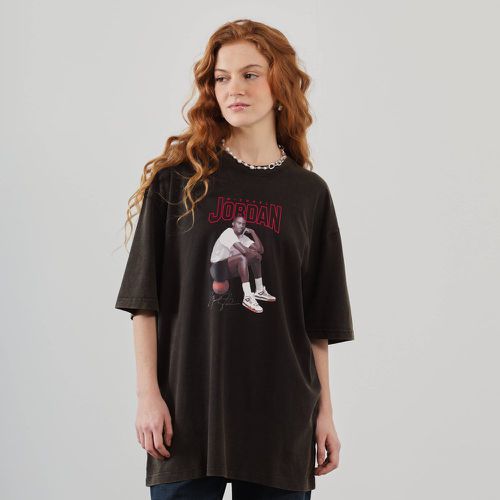 Tee Shirt Print Mj Noir - Jordan - Modalova