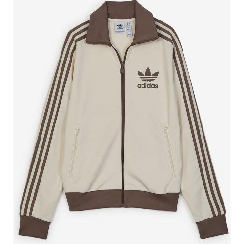 Jacket Fz Beckenbauer Beige/marron - adidas Originals - Modalova