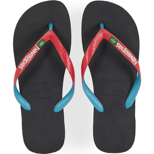 Brasil Mix Noir/bleu/rouge - Havaianas - Modalova