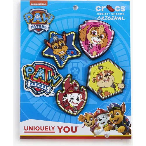 Jibbitz Paw Patrol 5pc Multicolore - Crocs - Modalova