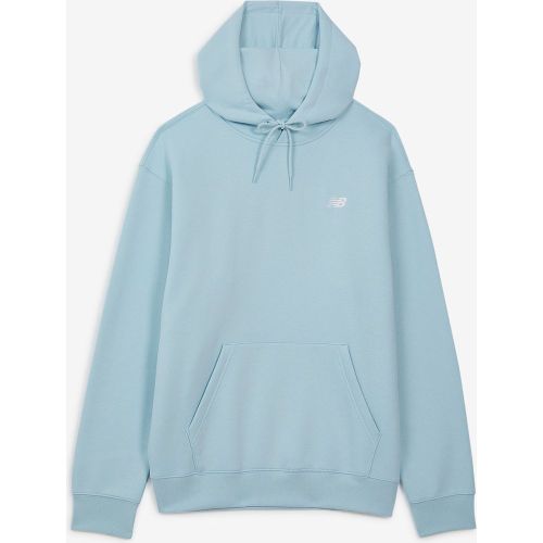 Hoodie Small Logo Bleu Ciel - New Balance - Modalova