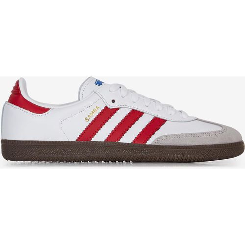 Samba Og Blanc/rouge - adidas Originals - Modalova