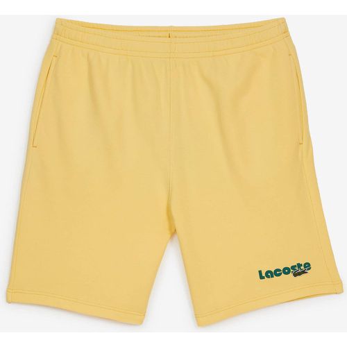 Short Fleece Summer Pack Jaune - Lacoste - Modalova