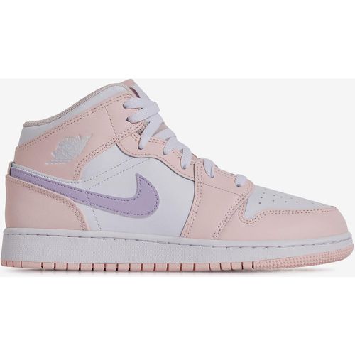 Air Jordan 1 Mid Rose/blanc - Jordan - Modalova