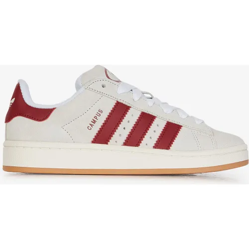 Campus 00s Blanc/bordeaux - adidas Originals - Modalova