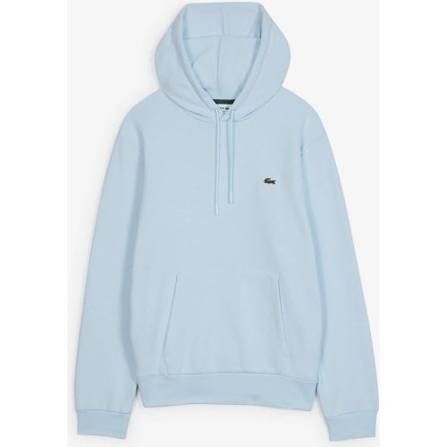 Hoodie Classic Logo Bleu - Lacoste - Modalova