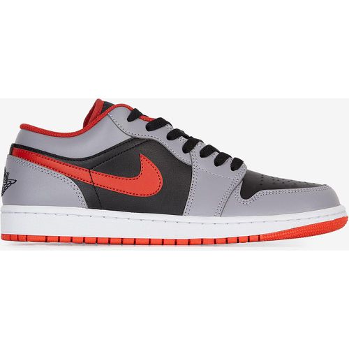 Air Jordan 1 Low Gris/rouge - Jordan - Modalova