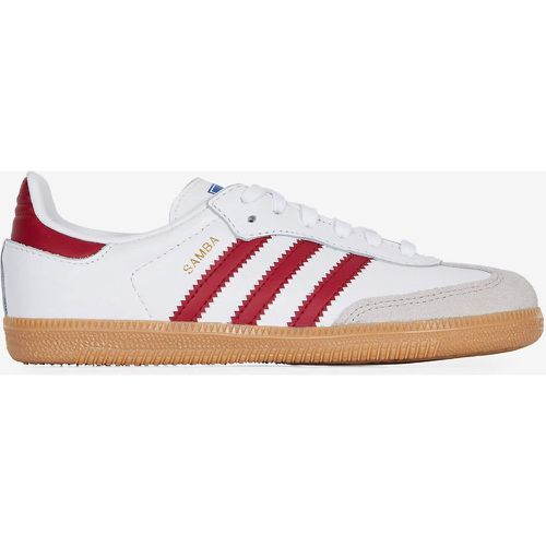 Samba Blanc/rouge - Enfant - adidas Originals - Modalova