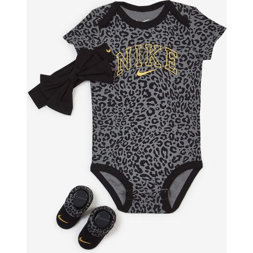 Pc Set Bodysuit Hat Bootie Leopard - Nike - Modalova