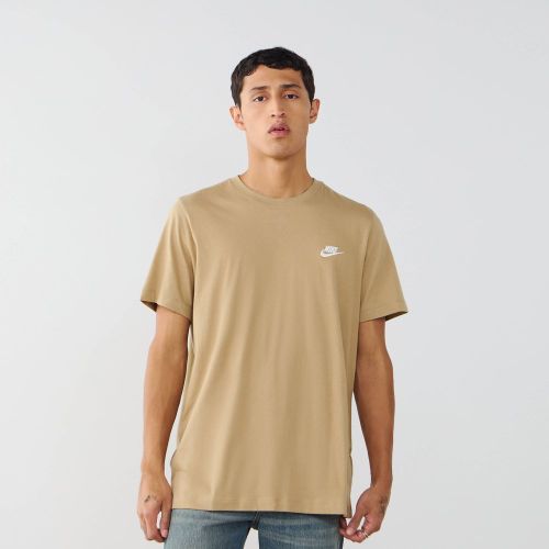 Tee Shirt Club Marron/blanc - Nike - Modalova