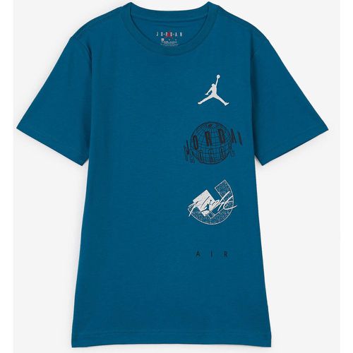 Tee-shirt Jordan Globe Bleu/blanc - Jordan - Modalova