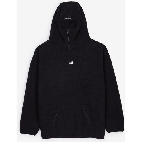 Hoodie Sherpa Half Zip Hoops / - New Balance - Modalova