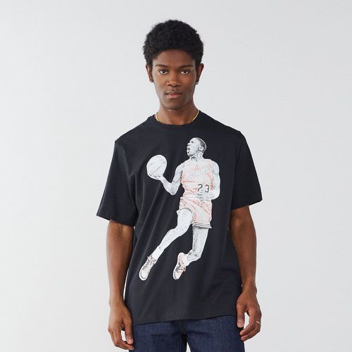 Tee Shirt Graphic Mj Noir - Jordan - Modalova