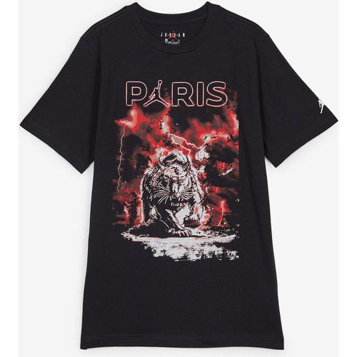 Tee-shirt Psg Lighting Noir/rouge - Jordan - Modalova