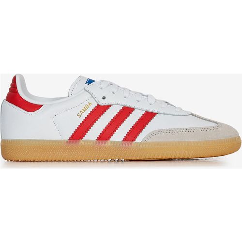 Samba Og Blanc/rouge - adidas Originals - Modalova