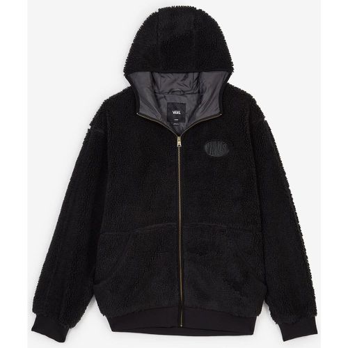 Jacket Sherpa Logo Noir - Vans - Modalova