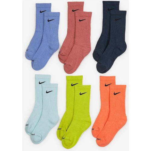 Chaussettes X6 Crew Cushion - Enfant - Nike - Modalova