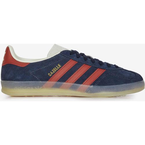 Gazelle Indoor Marine/rouge - adidas Originals - Modalova