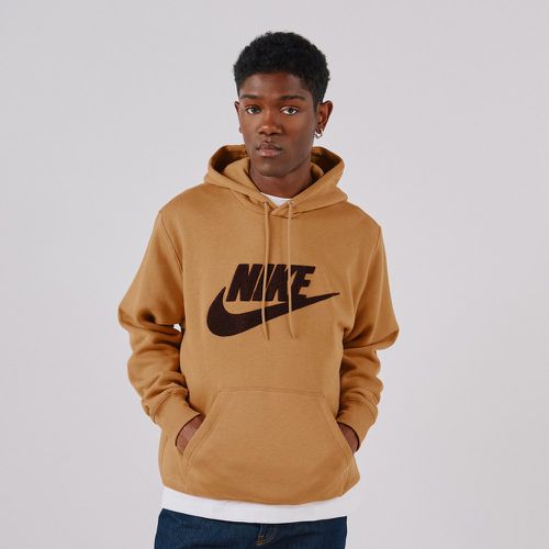 Hoodie Club Bb Futura Caramel/noir - Nike - Modalova