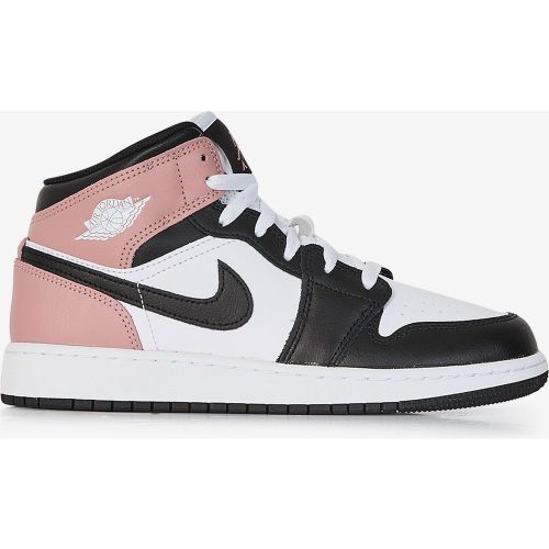 Air Jordan 1 Mid Blanc/rose - Jordan - Modalova