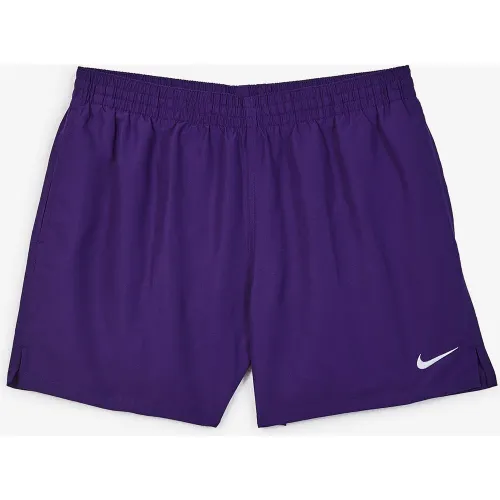 Short Essential Swim Violet/blanc - Nike - Modalova