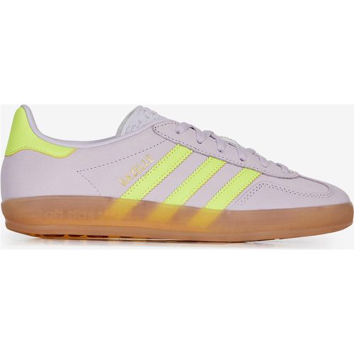 Gazelle Indoor Violet/jaune - adidas Originals - Modalova