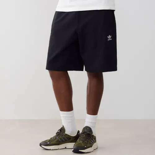 Short Essential Trefoil Noir/blanc - adidas Originals - Modalova