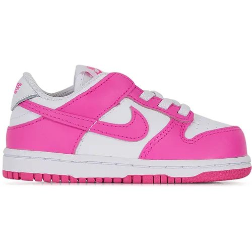 Dunk Low Blanc/rose - Bébé - Nike - Modalova