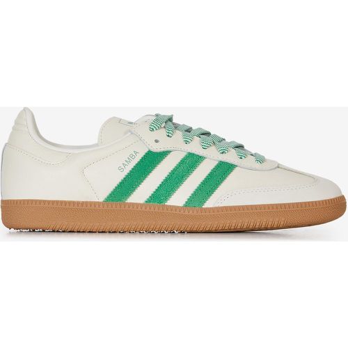 Samba Og Beige/vert - adidas Originals - Modalova