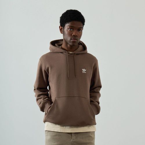 Hoodie Essential Trefoil Marron - adidas Originals - Modalova