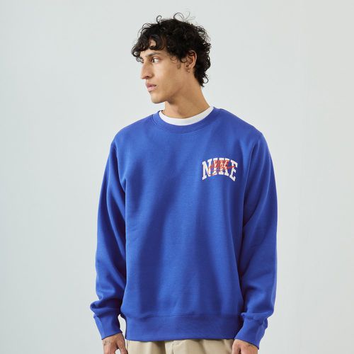 Sweat Crew Club Arch Gx Bleu - Nike - Modalova