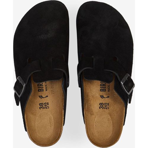 Boston Suede Noir - Birkenstock - Modalova