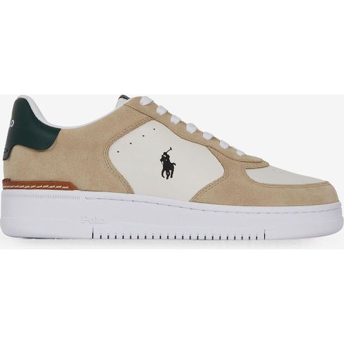 Masters Court Suede Blanc/beige - Polo Ralph Lauren - Modalova