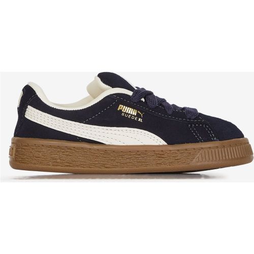 Suede Xl Marine/beige - Bébé - Puma - Modalova