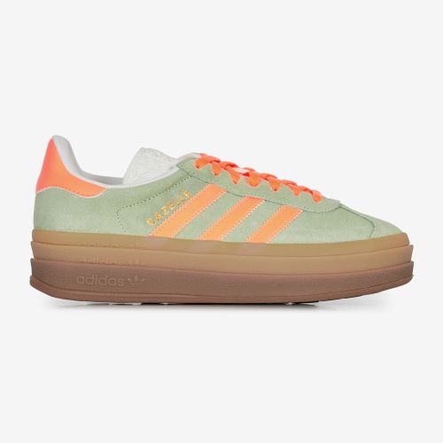 Gazelle Bold Vert/orange - adidas Originals - Modalova
