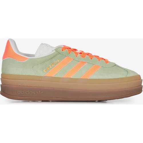 Gazelle Bold Vert/orange - adidas Originals - Modalova