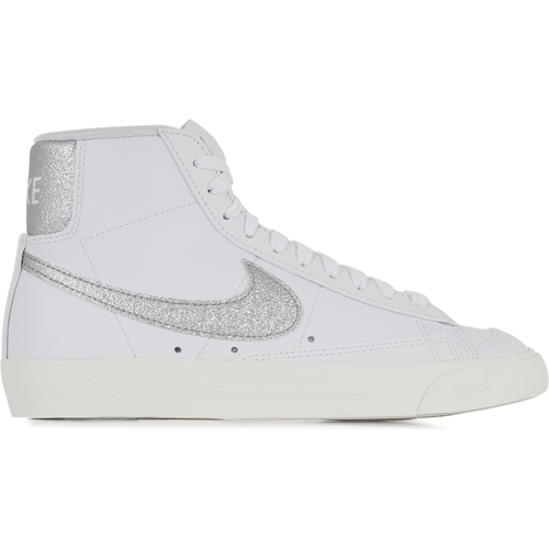 Blazer Mid '77 Blanc/argent - Nike - Modalova