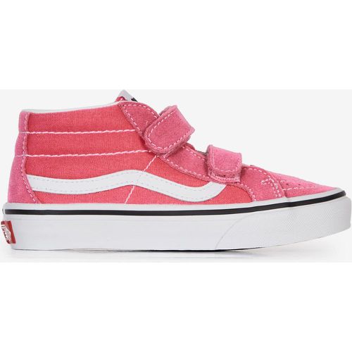 Sk8-mid V Rose/blanc - Bébé - Vans - Modalova