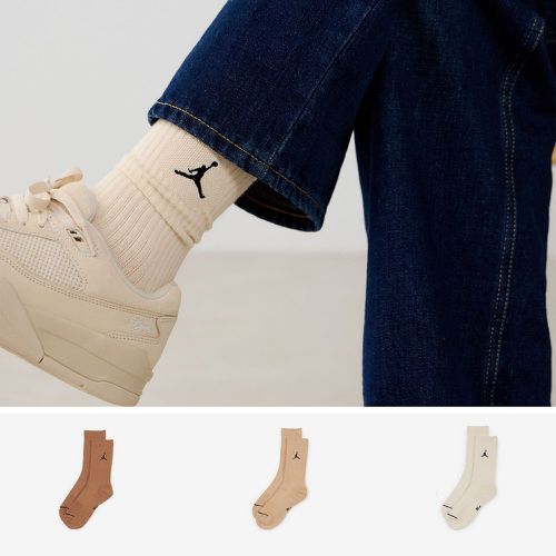 Chaussettes X3 Crew Jumpman - Enfant - Jordan - Modalova