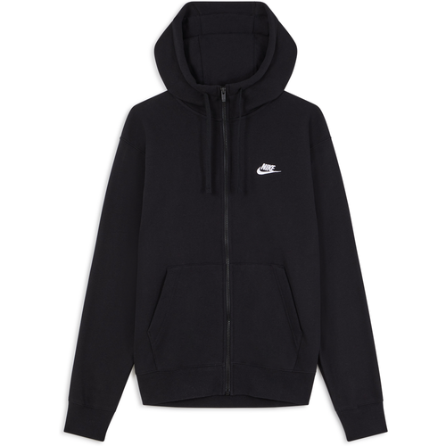 Jacket Hoodie Club Fullzip Noir - Nike - Modalova