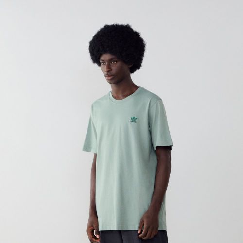 Tee Shirt Essential Vert - adidas Originals - Modalova
