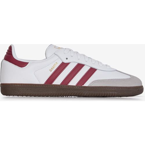 Samba Og Blanc/bordeaux - adidas Originals - Modalova