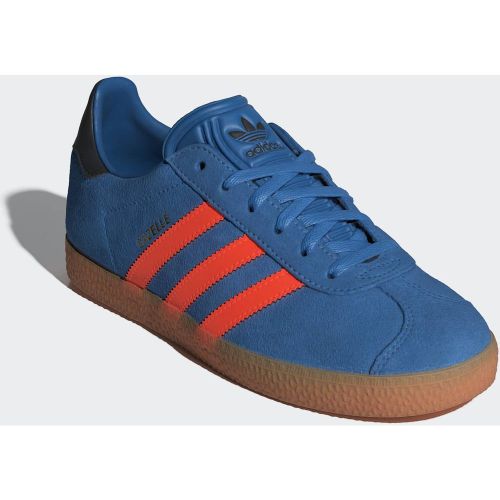 Gazelle Bleu/orange - Enfant - adidas Originals - Modalova