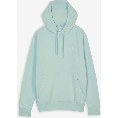 Hoodie Club Small Logo Bleu/blanc - Nike - Modalova