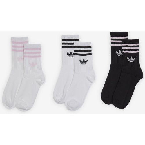 Chaussettes X3 Crew 3 Stripes / - adidas Originals - Modalova