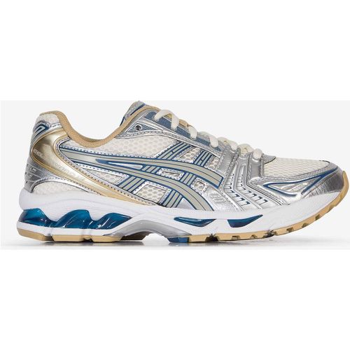 Gel-kayano 14 Blanc/bleu - ASICS - Modalova