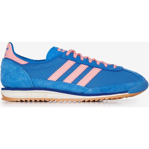 Sl 72 Og Bleu/rose - adidas Originals - Modalova